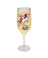 BigMouth Unicorn Farts Champagne Glass - £35.25 GBP