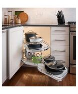 Model 50 Swing Left LeMans II 2-Shelf Lazy Susan Set for Blind Corner Ba... - $7,356.97 MXN