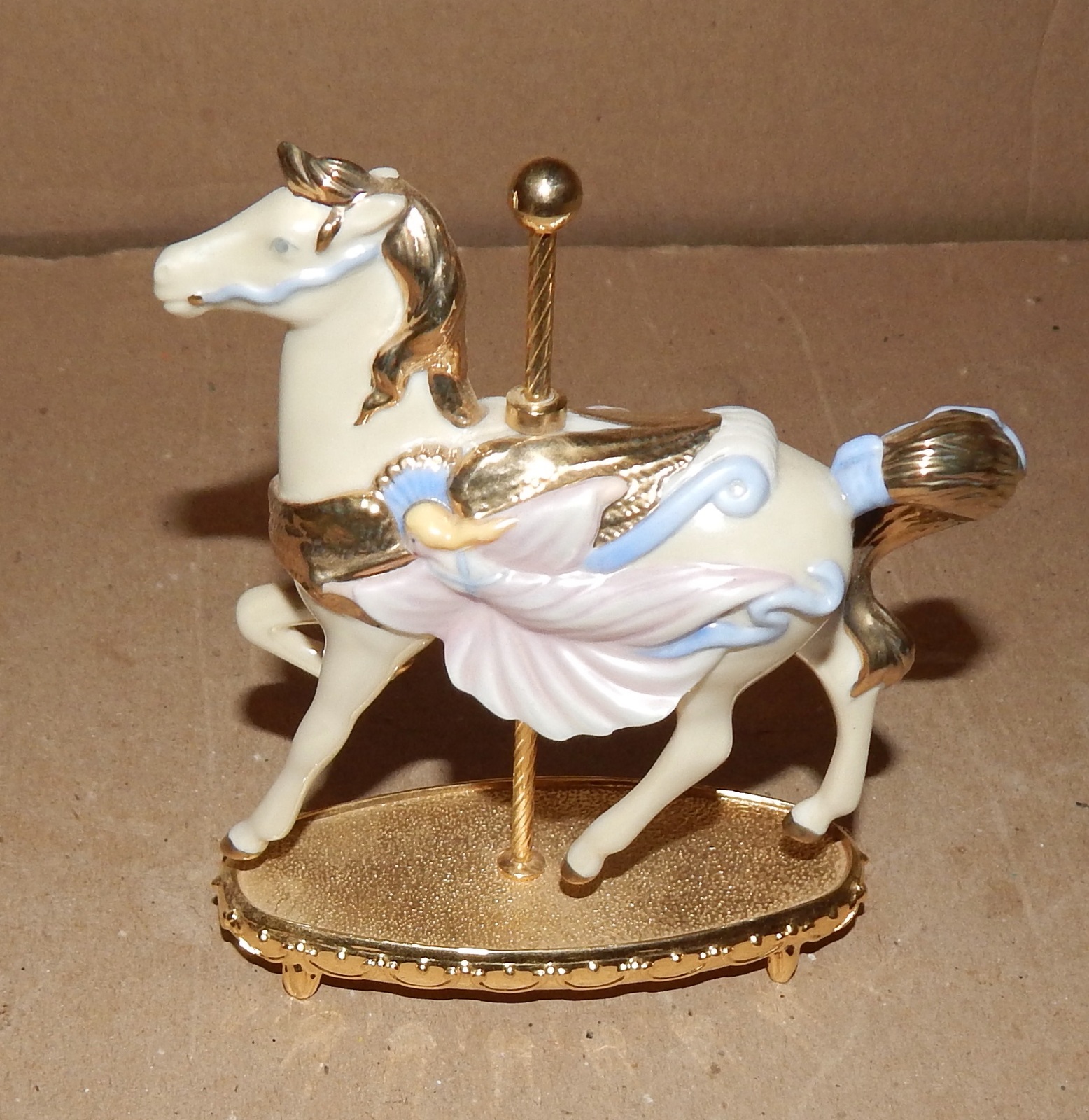 Franklin Mint Limited Carousel Horses Sculpture Collection YouChoose Type 186U-4 - $18.99