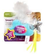 SmartyKat Twinkle Time Light-Up Plush Cloud & Star Cat Toys, Qty 2 - $8.95