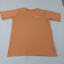 Columbia PFG SM1480 Youth/Boy's Size XL (18/20) Orange Cotton Blend T-Shirt - $18.80 Columbia PFG SM1480 Youth/Boy's Size XL (18/20) Orange Cotton Blend T-Shirt - $18.80