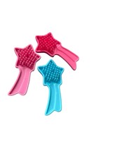MLP G1 My Little Pony Pink Star Brush Replacement Accessory X3 - $181.51 MXN