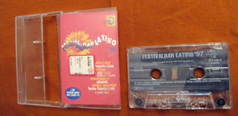 Mc Musicassetta Cassetta festivalbar festival bar latino &#39;97 POLYDOR 553 646-4 - £15.48 GBP