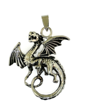 Dragon Wing  Pendant Stainless Steel - £19.54 GBP