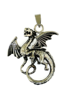 Dragon Wing  Pendant Stainless Steel - £19.71 GBP
