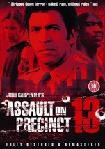 Assault On Precinct 13 DVD (2005) Austin Stoker, Carpenter (DIR) Cert 18 Pre-Own - £14.93 GBP