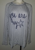 NWT Undercolors of Benetton Lounge You Are My Star Tee Pajamas Womens La... - £15.60 GBP