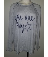 NWT Undercolors of Benetton Lounge You Are My Star Tee Pajamas Womens La... - £15.49 GBP