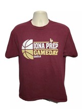 Iona College Gaels Prep Gameday Adult Large Burgundy TShirt - £14.24 GBP