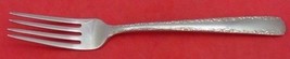 Camellia by Gorham Sterling Silver Place Size Fork 7 1/2&quot; Flatware Vintage - $88.11