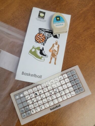 Cricut Cartridge Basketball Shapes Link Status Unknown - $11.99