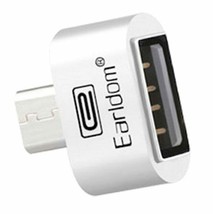 OTG Micro USB to USB Converter For Smartphones &amp; Tablets by Earldom - £6.11 GBP