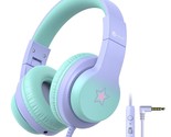 iClever HS19S Kids Headphones with Mic, 85/94dB Volume Limiter - Sharepo... - $39.99