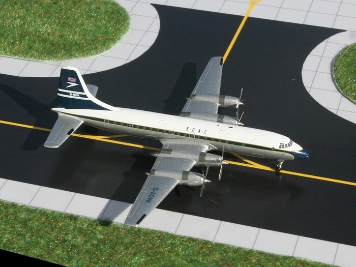 BOAC Bristol Britannia 312 G-AOVK GeminiJets GJBAW131 Scale 1:400 RARE - $69.95
