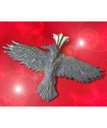 Haunted NECKLACE HALLOWEEN RAVEN AMULET SECRET SCHOLAR&#39;S GIFTS SAMHAIN M... - $10,503.58 MXN
