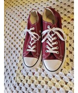 Converse Chuck Taylor All Star OX Maroon Size 40eur/7uk Express Shipping - £21.23 GBP