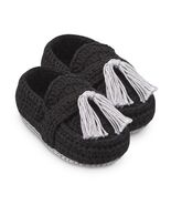 Jefferies Socks Baby Boys Hand Crocheted  Tassel Loafer Bootie 1 Pair Pack - €9,71 EUR