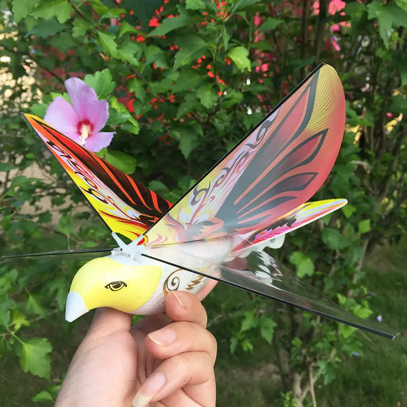 RC Bird Drone Remote Control Animal Flying Sky Bird Electronic Pet Toys With - £42.36 GBP
