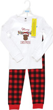 NEW Hudson Baby Merry Christmoose Christmas Reindeer PJs 2 Pc Pajama Set 18mo-2T - £8.75 GBP