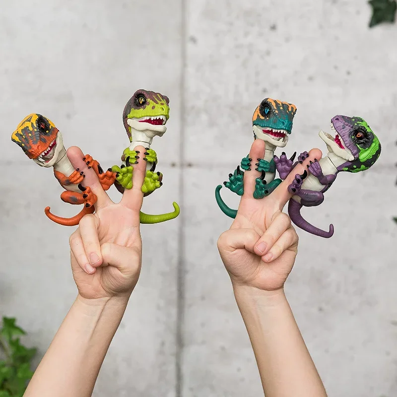 Creative Untamed Dinosaur T-Rex Interactive Collectible Dinosaur Toys Finger - £15.37 GBP+