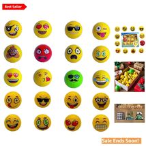 12 pcs Emoticon Practice Golf Balls - Fun Colorful Set in Gift Box - $39.55