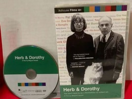 Herb &amp; Dorothy (Dvd 2009) Art Collector Film *Rare* Warhol Arthouse Film Tested - £32.99 GBP