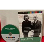 HERB &amp; DOROTHY (DVD 2009) Art Collector Film *Rare* Warhol Arthouse Film... - $798.70 MXN