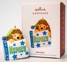 Hallmark Nephew Hedgehog Keepsake Ornament 2019 - £7.35 GBP