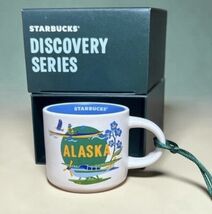 Newest Design Starbucks ALASKA Discovery Series 2oz Ornament Mug **NEW I... - $28.59