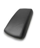 Center Console Armrest Cover For Jeep Wrangler 2011-2021 Black Synthetic... - $55.00
