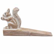 Hand Carved Doorstop - Squirrel - £10.14 GBP