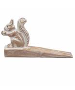 Hand Carved Doorstop - Squirrel - £9.97 GBP