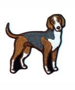 American Foxhound Dog Patch Iron on No Name - $8.96 CAD