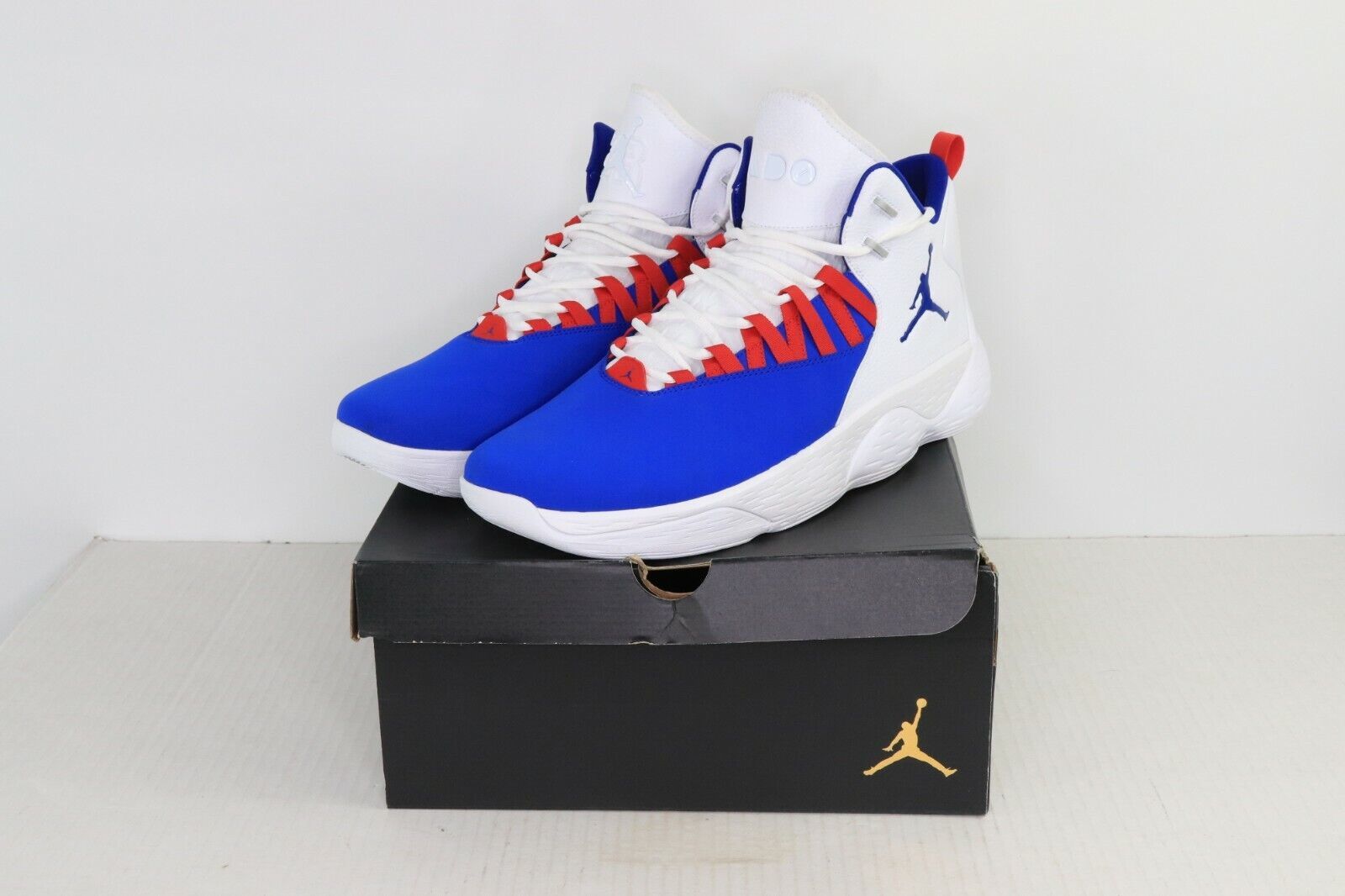 Primary image for New w Box Nike Air Jordan Superfly MVP PF Andre Drummond PE Basketball Shoes 18