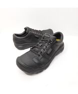 Keen Austin Men's Shoes Sie 8 Black Leather Oxford Sneakers Lace Up - $44.99