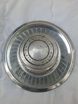 Vintage Chevrolet Motor Division OEM Center Hub Cap Derby Style Rally - £44.83 GBP