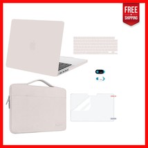 Lightweight Rock Gray MacBook Pro 14&#39;&#39; Case with Carry Bag &amp; Screen Prot... - $54.31