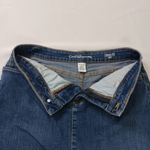 Croft & Barrow Classic Fit Stretch Women's Blue Cotton Blend Denim Skirt Size 4 image 9