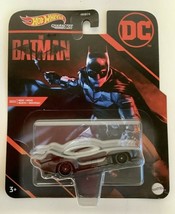 New 2022 Mattel Hot Wheels Dc The Batman Batmobile Die Cast 1:64 Character GRM30 - £10.47 GBP