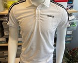 adidas Designed 2 Move 3S Polo Shirt Men&#39;s Sports Top White [US:S] NWT F... - £30.36 GBP
