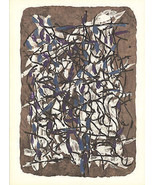 JEAN-PAUL RIOPELLE Composition 160-IX, 1966 - $84.15