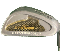 Striker Golf Lob Wedge Precision Gold Men&#39;s RH Dynamic Gold Stiff Steel 35&quot; Nice - £19.39 GBP