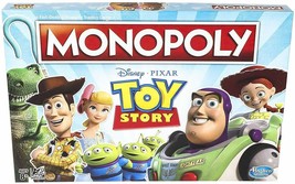 New in Box Monopoly Toy Story Board Game Family and Kids Ages 8+  New Sealed - £13.13 GBP