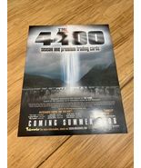 Inkworks 2005 The 4400 Season One Trading Card Promotional Poster KG JD - $9.89