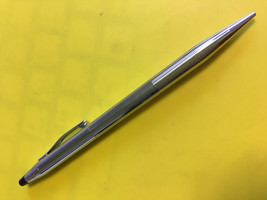Vtg. Silver Tone Cross Pencil - Writing Instrument- Classic Cross (Engra... - $29.95