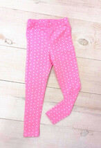 Leggings (Girls), Any season,  Nosi svoe 6000-043 (horokh-na-rozhevomu) - $15.77