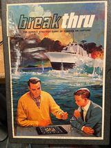 Vintage Break Thru Board Game Book Shelf Games *Pre-Owned/Complete* hh1 - $11.99
