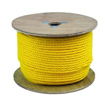 Twisted Yellow Poly 1/4 X 600 - £28.36 GBP