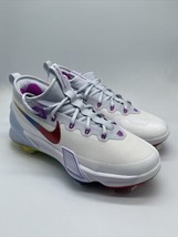 Nike Force Zoom Trout 9 Elite Baseball Cleats FV4575-106 Men’s Size 12 - $59.95