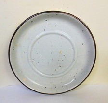 Vintage Set of 2 Midwinter Wild Oats Saucers 6 In Made in England MCM - $9.90
